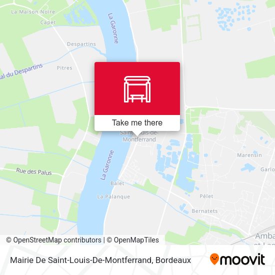 Mairie De Saint-Louis-De-Montferrand map