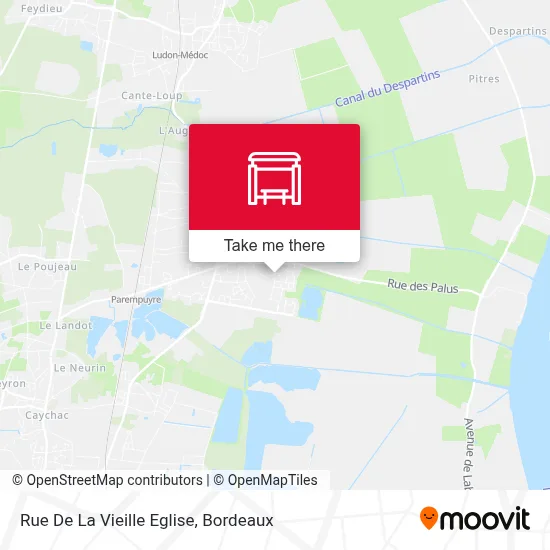 Rue De La Vieille Eglise map