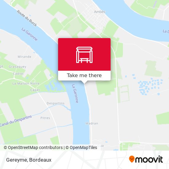 Gereyme map