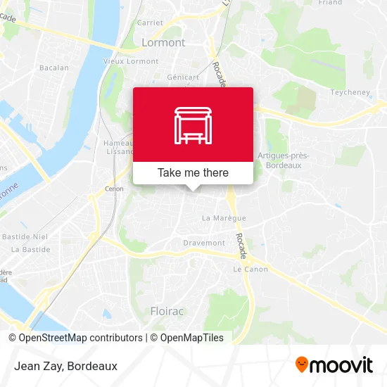 Jean Zay map