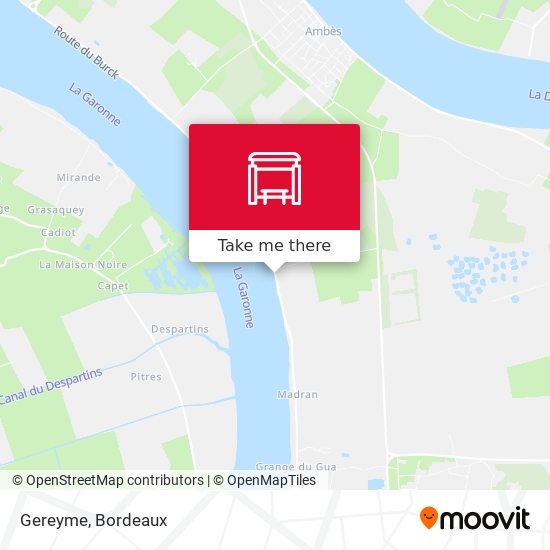 Gereyme map