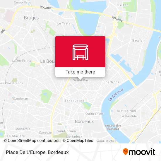 Place De L'Europe map