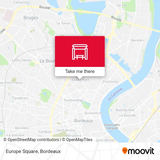 Place De L'Europe map