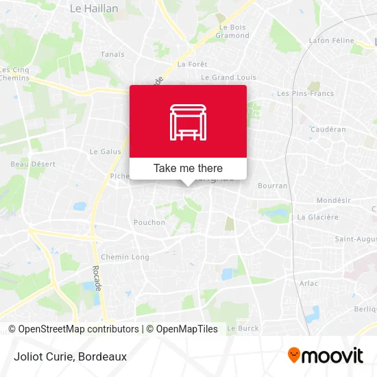 Joliot Curie map
