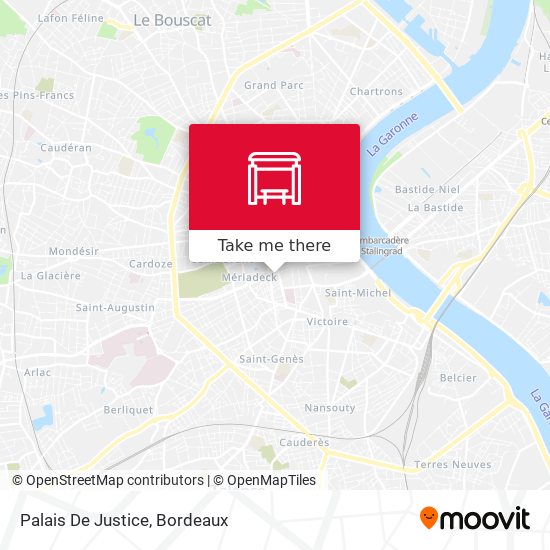 Palais De Justice map