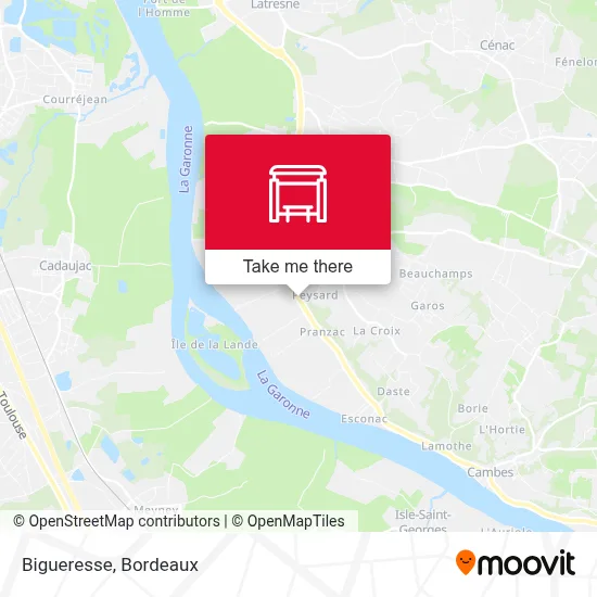 Bigueresse map
