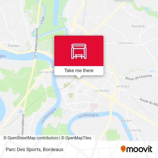 Parc Des Sports map