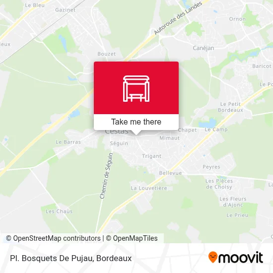 Pl. Bosquets De Pujau map