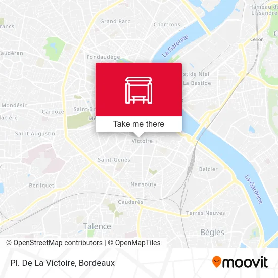 Pl. De La Victoire map