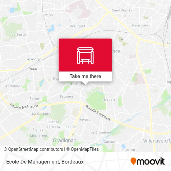 Ecole De Management map