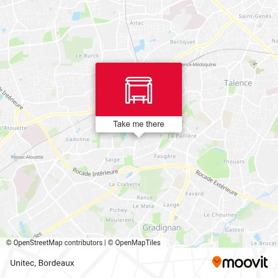 Unitec map