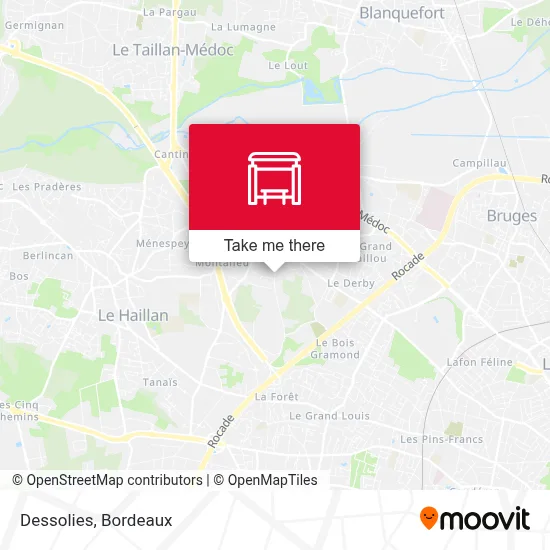 Dessolies map