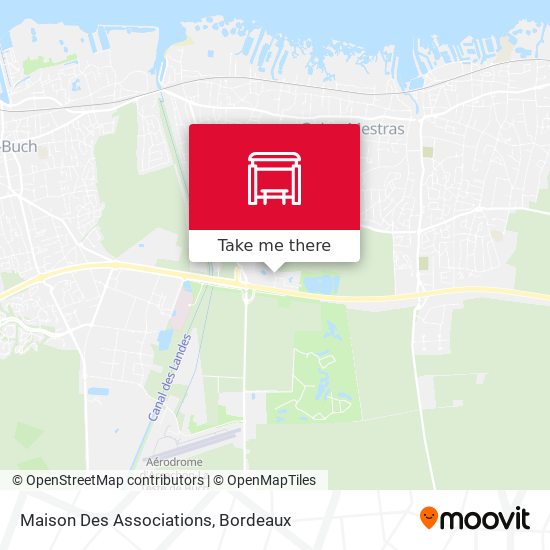 Maison Des Associations map