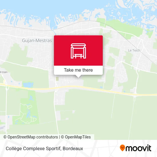 Collège Complexe Sportif map