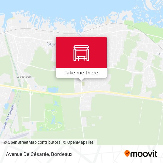 Avenue De Césarée map