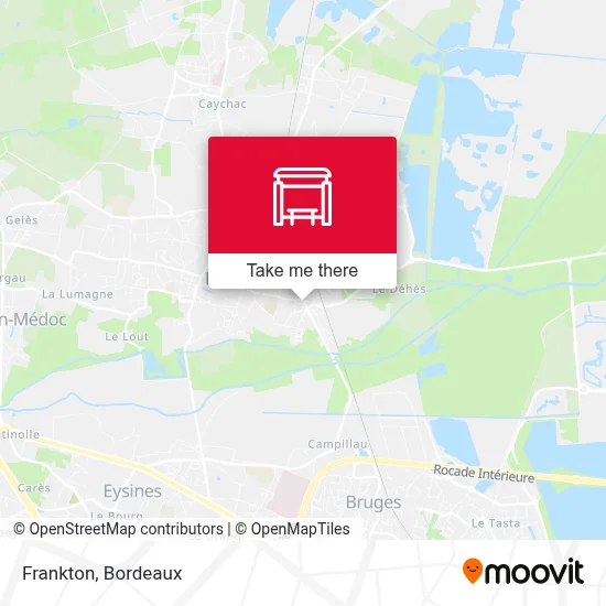 Frankton map