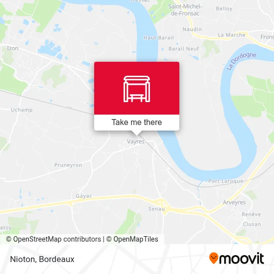 Nioton map