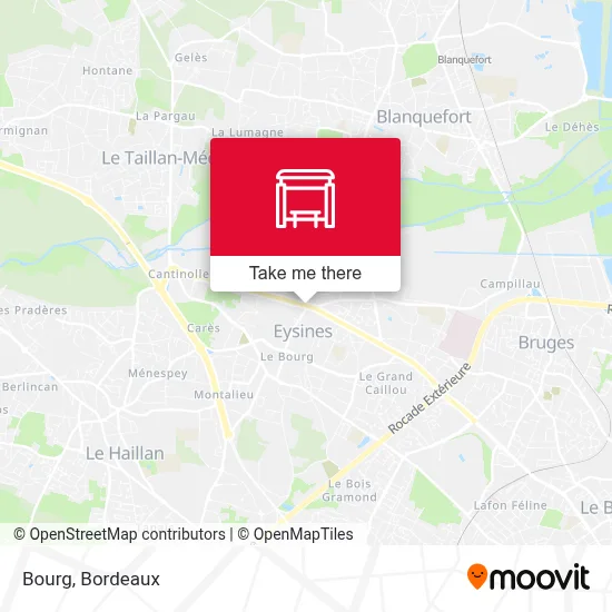 Bourg map