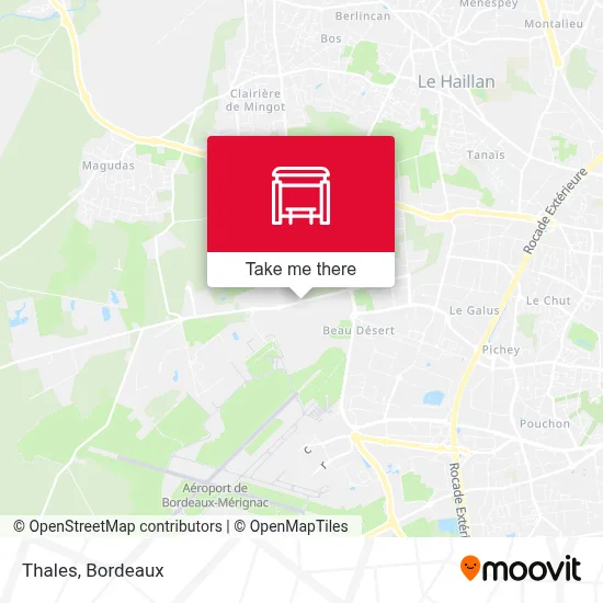 Thales map