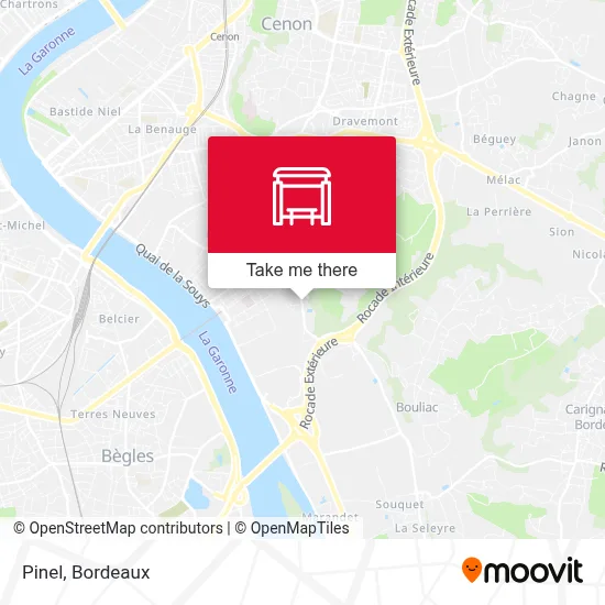 Pinel map