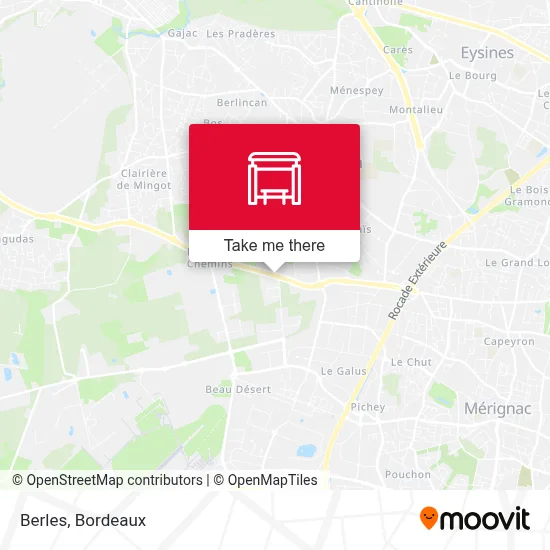 Berles map