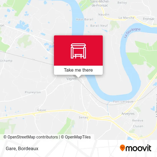 Gare map