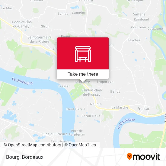 Bourg map