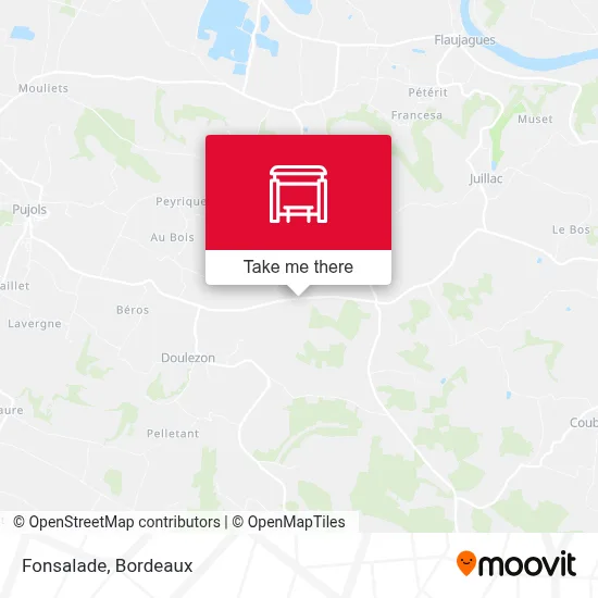 Fonsalade map