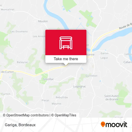 Gariga map
