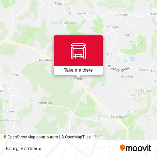 Bourg map