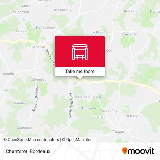 Chanterot map