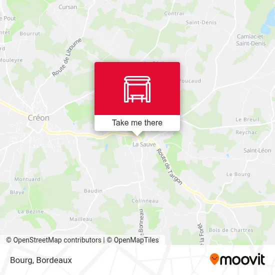 Bourg map