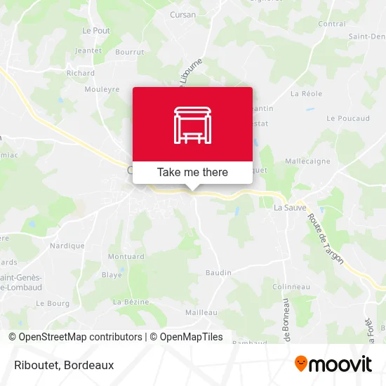 Riboutet map