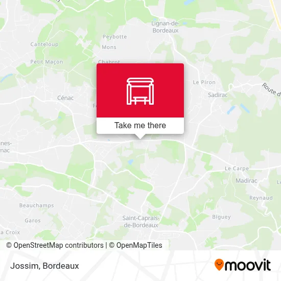 Jossim map