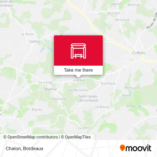 Chalon map