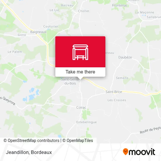 Jeandillon map