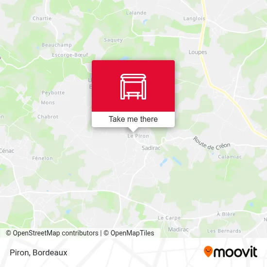 Piron map