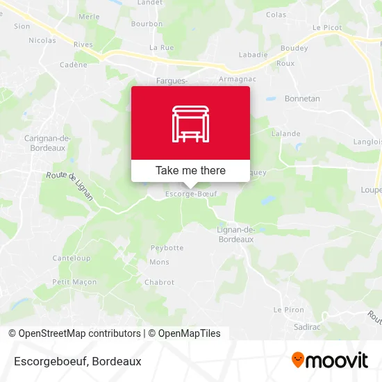 Escorgeboeuf map