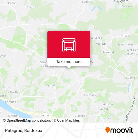 Patagrou map