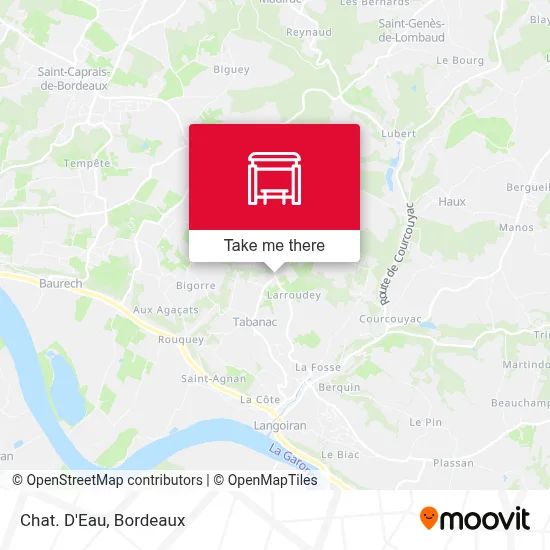 Chat. D'Eau map