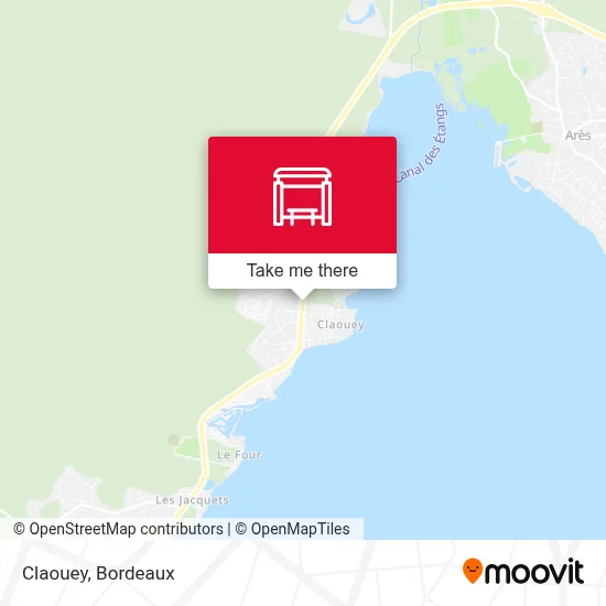 Claouey map