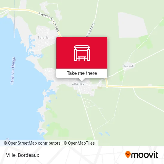 Ville map