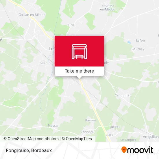 Fongrouse map