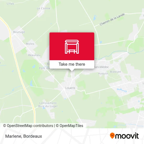 Marlene map