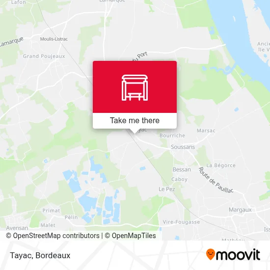 Tayac map
