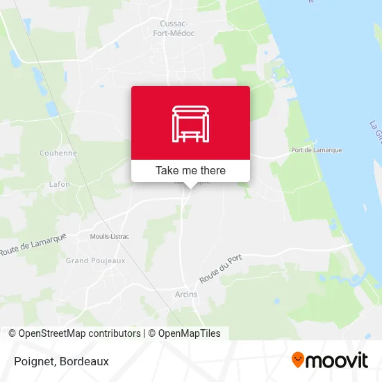 Poignet map