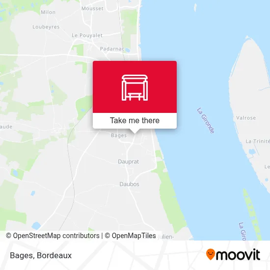Bages map