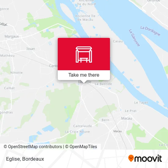 Eglise map