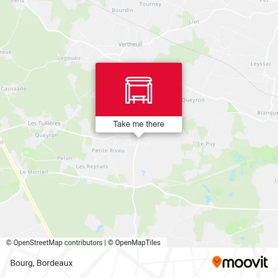 Bourg map