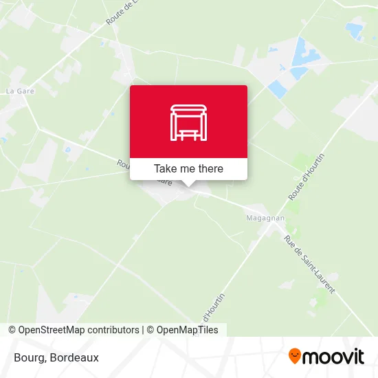 Bourg map